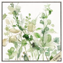30" X 30" Woodtoned Frame Sage Garden II (Pack of 1)