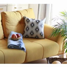 17"x 17" Jacquard Chic decorative Throw Pillow Cover (Pack of 1)
