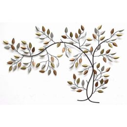 Earhty Metal Tree Branch Wall decor (Pack of 1)