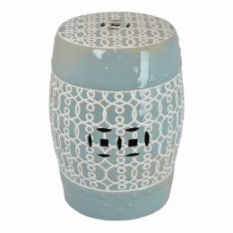 Plutus Brands Plant Stand - Mint in Green Porcelain (Pack of 1)