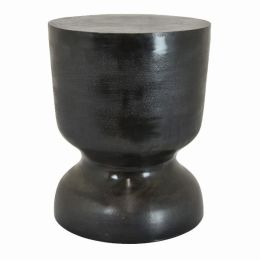 Plutus Brands Metal Planter Stand in Black Metal (Pack of 1)