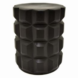 Plutus Brands Garden  Planter Stand in Black Porcelain (Pack of 1)