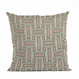 Plutus Stony Cut Velvet, Some Sparkle To It Luxury Throw Pillow (Pack of 1)