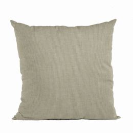 Plutus Waffle Textured Solid, Sort Of A Waffle Texture Luxury Throw Pillow (Pack of 1)