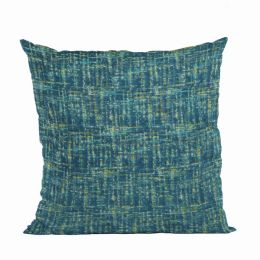 Plutus New Planet Cut Velvet Luxury Throw Pillow (Pack of 1)