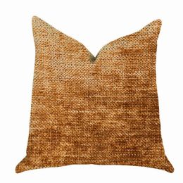 Plutus Luxury Throw Pillow (Brown Mixed Variety 2) (Pack of 1)