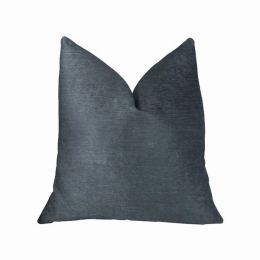 Plutus Luxury Throw Pillow (Blue Mixed Variety 4) (Pack of 1)