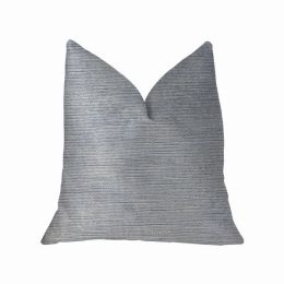 Plutus Luxury Throw Pillow (Blue Mixed Variety 3) (Pack of 1)
