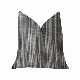 Plutus Luxury Throw Pillow (White/Off-White Mixed Variety) (Pack of 1)
