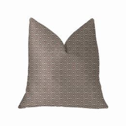 Plutus Luxury Throw Pillow (Red Mixed Variety 1) (Pack of 1)
