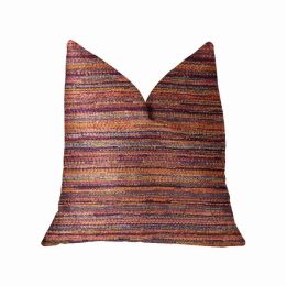 Plutus Luxury Throw Pillow (Red Mixed Variety 3) (Pack of 1)