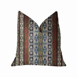 Plutus Luxury Throw Pillow (Multi Color Variety 1) (Pack of 1)