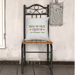 Trick or Treat Pillow Cover (Pack of 1)