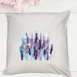 Lavender Fields Pillow Cover (Pack of 1)