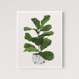 Fiddle Leaf Fig Tree (Pack of 1)
