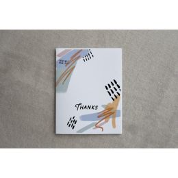 Thanks Abstract (Pack of 1)