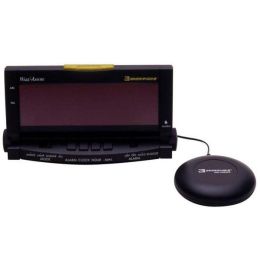 Clarity CLARITY-WAKE Wake Assure Alarm Clock 85db - Black