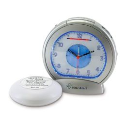 Sonic Bomb SA-SBA475SS Sonic Boom Analog Alarm Clock