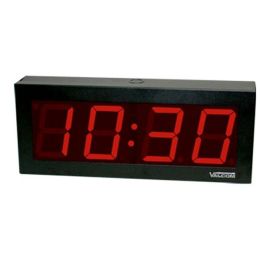 VALCOM VC-VIP-D440 Ip Poe 4 Digit 4 Inch Clock